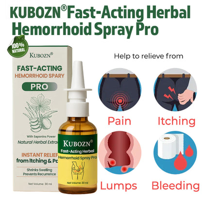 Lyyeto®  Fast-Acting Herbal Hemorrhoid Spray Pro🩸(Stops Bleeding Instantly & Targets Internal/External Piles)