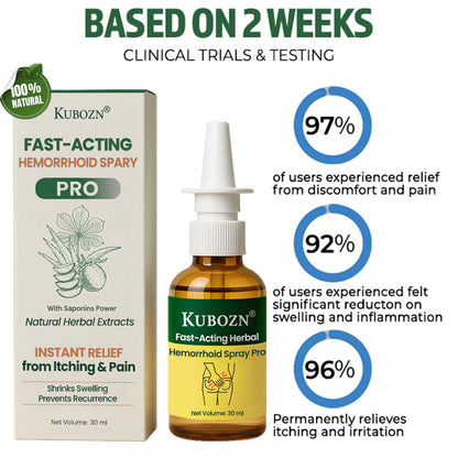 Lyyeto®  Fast-Acting Herbal Hemorrhoid Spray Pro🩸(Stops Bleeding Instantly & Targets Internal/External Piles)