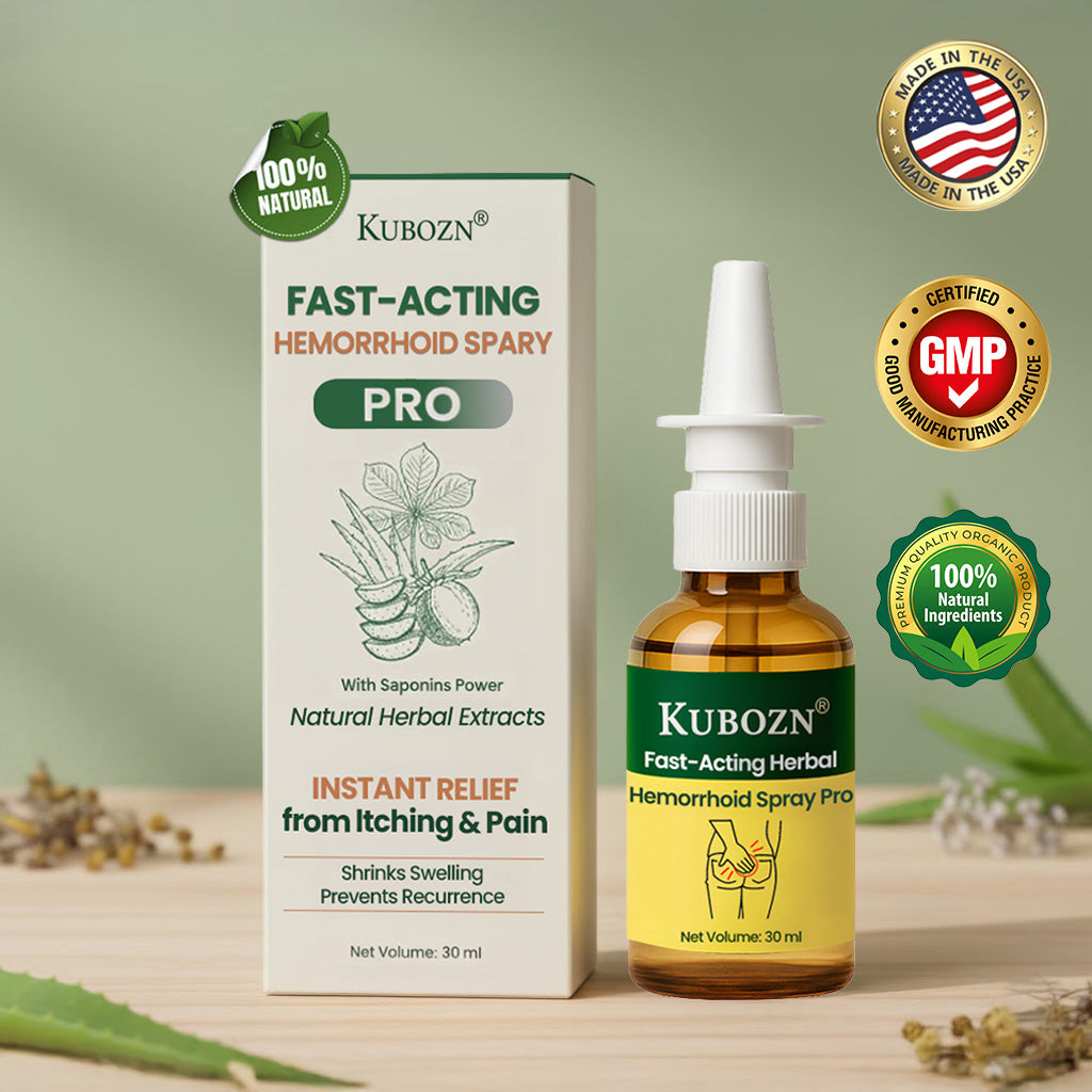 Lyyeto®  Fast-Acting Herbal Hemorrhoid Spray Pro🩸(Stops Bleeding Instantly & Targets Internal/External Piles)