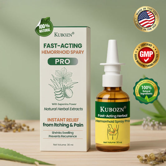 Lyyeto®  Fast-Acting Herbal Hemorrhoid Spray Pro🩸(Stops Bleeding Instantly & Targets Internal/External Piles)