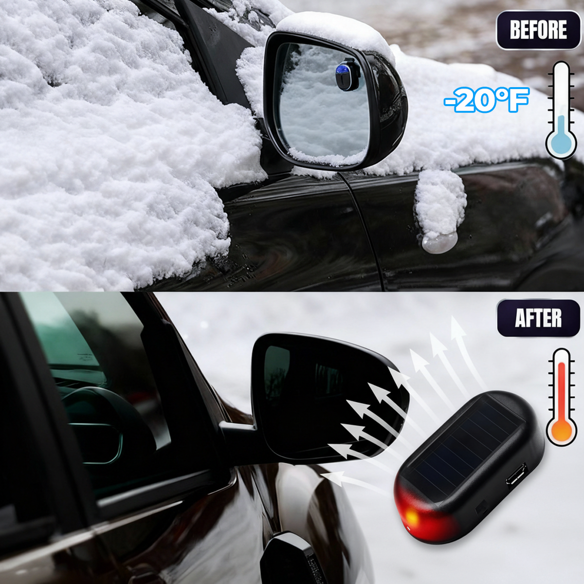 🚗 Electromagnetic Antifreeze Snow Melter ❄️ HOT SALE UP TO 60% OFF 🔥