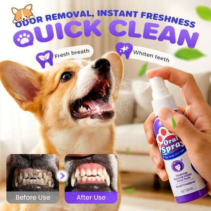 Cilifer®   🔥2026 New Arrivals: 50% Off for a Limited Time!🔥Teeth Cleaning Spray for Pets