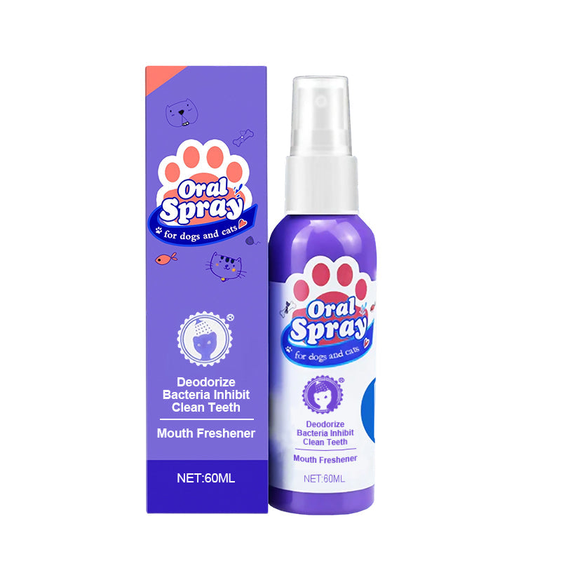 Cilifer®   🔥2026 New Arrivals: 50% Off for a Limited Time!🔥Teeth Cleaning Spray for Pets