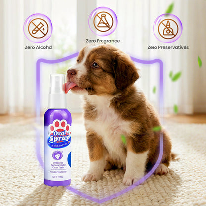 Cilifer®   🔥2026 New Arrivals: 50% Off for a Limited Time!🔥Teeth Cleaning Spray for Pets