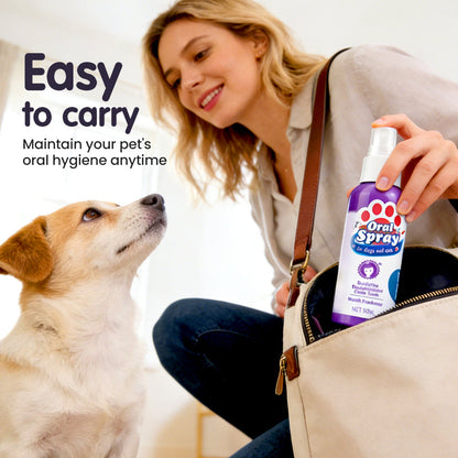 Cilifer®   🔥2026 New Arrivals: 50% Off for a Limited Time!🔥Teeth Cleaning Spray for Pets