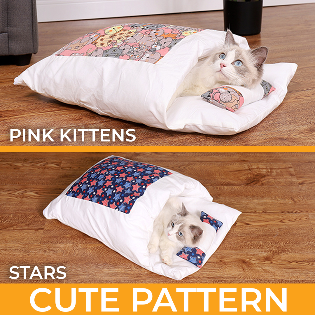 Detachable Warm Cat Bed