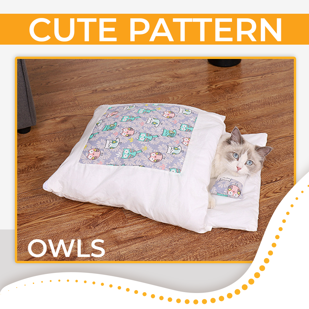 Detachable Warm Cat Bed