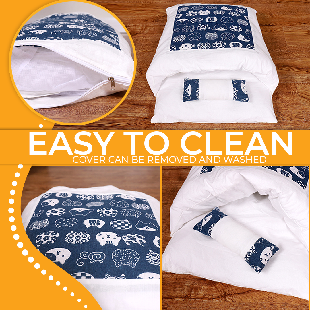 Detachable Warm Cat Bed